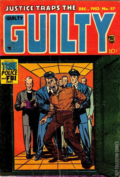 Justice Traps the Guilty #57 Published December 1953