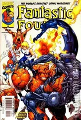 Cover for Fantastic Four #28