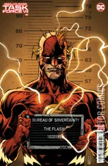 Variant Cover for Absolute Power: Task Force VII #5
