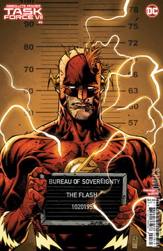 Variant Cover for Absolute Power: Task Force VII #5