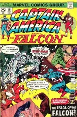 Cover for Captain America #191