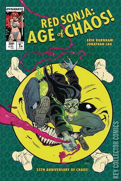 Variant Cover for Red Sonja: Age of Chaos #1