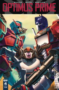 Optimus Prime #4