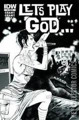 Variant Cover for Let's Play God #2