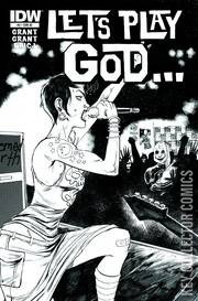 Variant Cover for Let's Play God #2