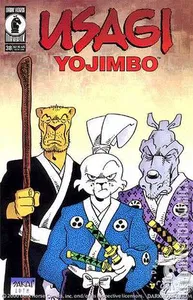 Usagi Yojimbo #38