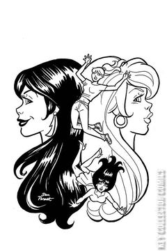Variant Cover for Red Sonja and Vampirella Meet Betty and Veronica #10