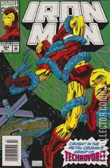 Variant Cover for Iron Man #294