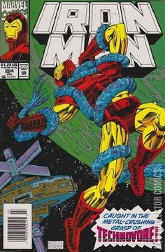 Variant Cover for Iron Man #294