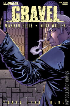 Variant Cover for Gravel #16