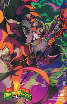 Variant Cover for Mighty Morphin Power Rangers #101