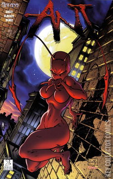 Variant Cover for Ant #2