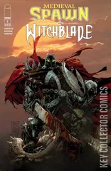Variant Cover for Medieval Spawn / Witchblade #2