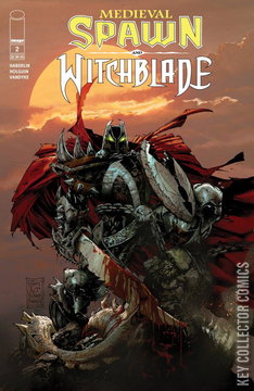 Variant Cover for Medieval Spawn / Witchblade #2