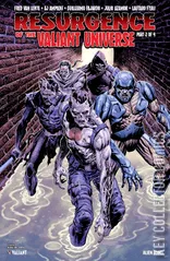 Variant Cover for Resurgence of the Valiant Universe #2