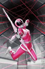 Variant Cover for Mighty Morphin #20