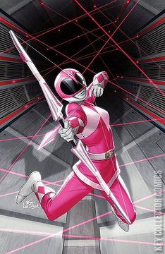 Variant Cover for Mighty Morphin #20