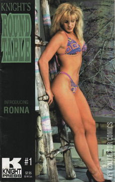 Variant Cover for Knight's Round Table #1