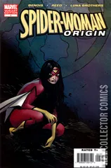 Cover for Spider-Woman: Origin #1