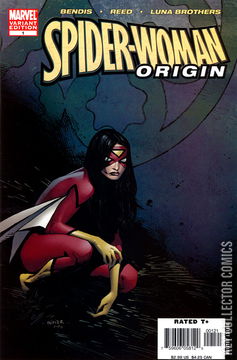 Variant Cover for Spider-Woman: Origin #1