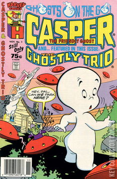 Variant Cover for Casper and... #1