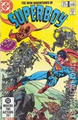 Cover for New Adventures of Superboy #42