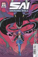 Variant Cover for Sai: Dimensional Rivals #2