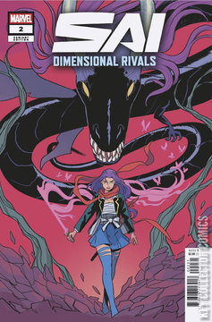 Variant Cover for Sai: Dimensional Rivals #2