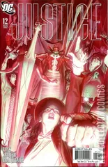 Variant Cover for Justice #12
