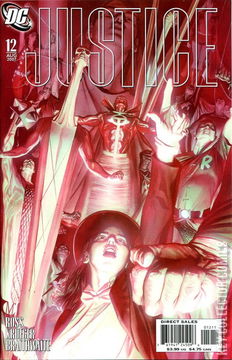 Variant Cover for Justice #12