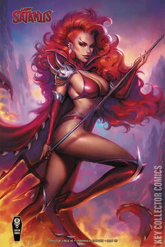 Variant Cover for Lady Satanus #1