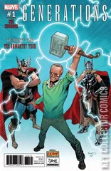 Variant Cover for Generations: The Unworthy Thor & The Mighty Thor #1