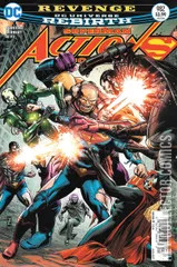 Variant Cover for Action Comics #982