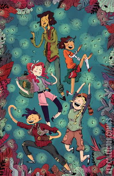 Variant Cover for Lumberjanes #8