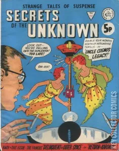 Secrets of the Unknown #127