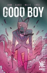 Variant Cover for Good Boy #0