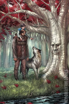 Variant Cover for A Game of Thrones: Clash of Kings #9