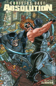 Variant Cover for Absolution #4