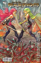 Variant Cover for Grimm Fairy Tales Presents: Realm Knights #2
