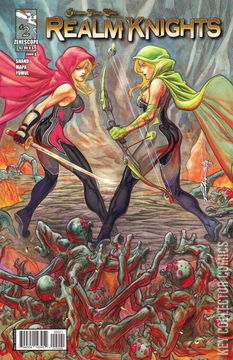 Variant Cover for Grimm Fairy Tales Presents: Realm Knights #2