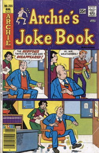 Archie's Joke Book Magazine #235