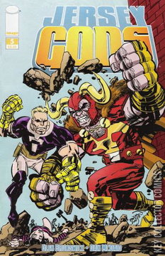 Variant Cover for Jersey Gods #5