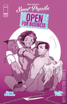 Variant Cover for Sweet Paprika: Open for Business #4