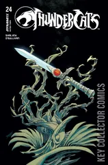 Cover for Thundercats #24
