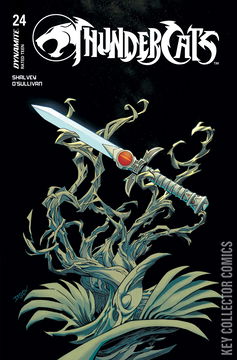 Variant Cover for Thundercats #24