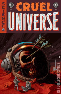 Variant Cover for Cruel Universe #3