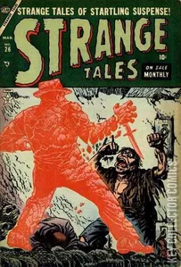 Strange Tales #26
