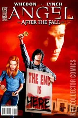 Cover for Angel: After the Fall #8