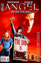 Variant Cover for Angel: After the Fall #8