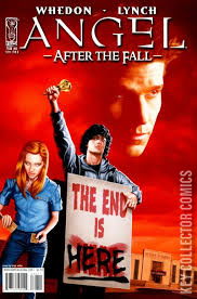 Variant Cover for Angel: After the Fall #8